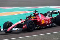 Hamilton drives Ferrari F1 car for the first time at Fiorano