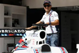 Williams and Martini pay tribute to Massa with livery tweak
