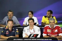 Singapore Grand Prix: Friday press conference