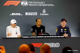 Abu Dhabi Qualifying Top Three Press Conference