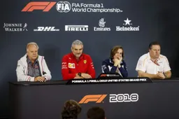 United States Grand Prix: Friday Press Conference