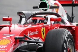 Raikkonen tests halo-style cockpit on his Ferrari