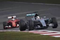Mercedes keeping wary eye on Ferrari in Shanghai