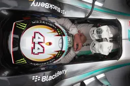Number one Hamilton prefers to be 44