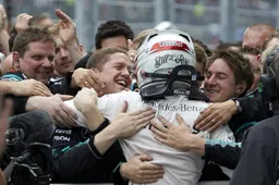 Hamilton on brink of title but rivals are not giving up