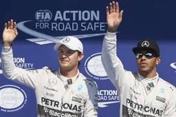 Wolff: We will let Lewis and Nico fight