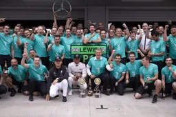Sochi drama dampens Mercedes title celebrations