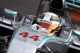 Hamilton feels the force of the 44