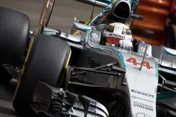Hamilton powers to his first ever Monaco pole position