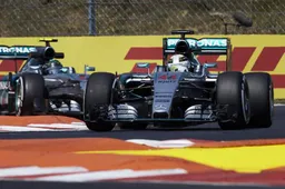 Hungaroring FP3: Hamilton and Rosberg way ahead