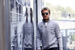 New Rosberg emerges from dust-up with Hamilton
