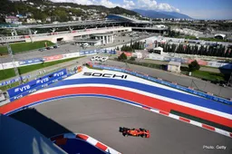 Formula 1 terminates Russian Grand Prix contract