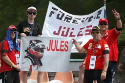 The Hungarian Grand Prix race was for Jules