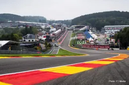 Spa facelift means "difference between new and old asphalt"