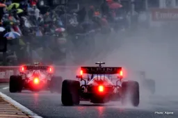 Formula 1 to trial mudguard device to tackle spray problem