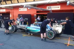 Barcelona Test Day 1: Rosberg way ahead
