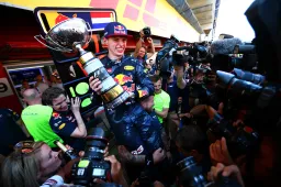 Formula 1 hails a new young master in Verstappen