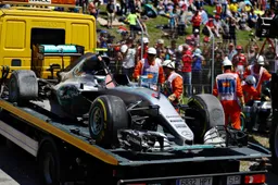 Hamilton vs Rosberg a racing incident say stewards