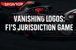 Vanishing Logos: F1’s Jurisdiction Game