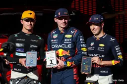 Sao Paulo F1 Sprint Race Top Three Press Conference