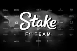 Who are Stake F1 Team aka Sauber title sponsor?