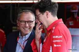 Domenicali: Ciao Binotto, we need Ferrari to be competitive
