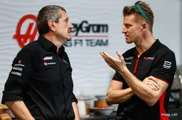 Steiner: Hulkenberg surprised me how quick he was on the ball