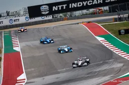 COTA qualifying shows big gap between F1 and Indycar
