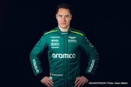 Vandoorne called up by Aston Martin for Pirelli F1 tyre test at Spa