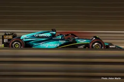 Aston Martin "Green Bull" prompts "Pink Mercedes" memories