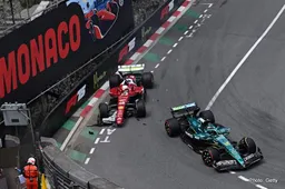 Stroll handed one-place grid drop for silly FP1 shunt into Leclerc