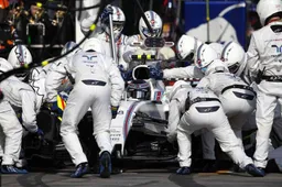 Williams claim DHL fastest pit stop in Melbourne