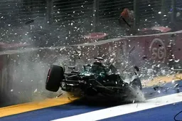 Stroll withdraws from Singapore GP in wake of big crash