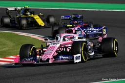 Racing Point: At least we got some points