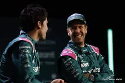Surer: Vettel not at Aston to make Stroll look good