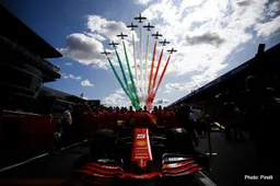 Nurses and doctors invited to closed Italian Grand Prix