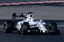 Williams: Unfortunately we lost a lot of time
