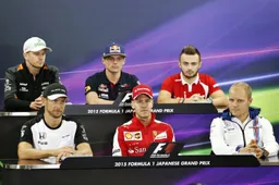 Japanese Grand Prix: Drivers' press conference