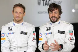 Dennis says Button and Alonso happy with McLaren