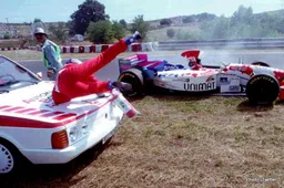 Bizarre moments from Formula 1 history books