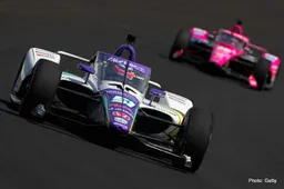 Indy 500: Sato fastest on first day of practice