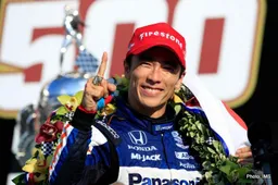 Sato: A good opportunity to win a third Indy 500