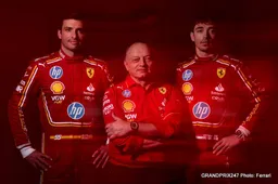 Scuderia Ferrari HP marks new era title sponsorship for Reds