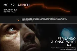 McLaren raises the bar in team information for fans