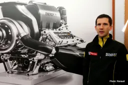 Renault: Honda and Mercedes behind us, Ferrari is a bit ahead