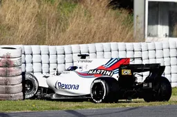Williams not sure car can be repaired for Thursday testing