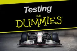 Alfa Romeo: F1 testing for Dummies and Others
