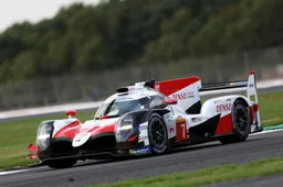Silverstone WEC: The other Toyota fastest in practice