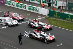 Le Mans: Toyota and Alonso make history
