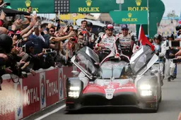 Le Mans: Behind-the-scenes of the Toyota victory